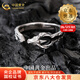 CHINA GOLD S925 Silver Black Dragon Ring Men's and Women's Personalized Unique Living Ring Valentine's Day Birthday Gift for Girlfriend and Lover Today/Next Day Delivery Black Dragon Ring