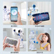 Jishi 25 Tanzroboter 3-6 Jahre alte intelligente Sprachdialog Dialog Mobile Fernbedienungsprogrammierung frühkindliches Bildungsgeschenke Yingjia Intelligenter Roboter (zwei Geschenkboxen) Chinesische Version