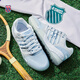 盖世威（K·SWISS）KSWISS板鞋夏季透气休闲百搭潮流时尚运动鞋满贯鞋9275-US 101麦旋风/女 42.5