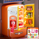 
Xinshite (XST) Girls' House Playing Toys Refrigerator Set Children's Simulation Home Appliance Kitchen Spray Sound Light Boy's Birthday Gift