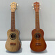 
GQP Children's Ukulele Small Guitar Large Size Playing Simulation Beginner Music Instrument Baby Music Toy Model Imitation 21 Inch Orange Wood