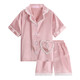 Cooles Kapitel (Kuzhang) Mädchen Pyjamas Sommer Dünn Ice Seiden Kinder Prinzessin im Internet Promi Kinderanzug Mutter Mädchen Klimaanzug Summer Style Qn -1047 140 s Code Körpergröße -150 cm Gewicht 75 Jin [Jin gleich 0,5 kg]