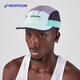 Sombrero de decatlón (decatlón) para hombres y mujeres corriendo transpirable 5 piezas Bloqueo de color Sports Hat-5066079