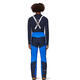 Mammut Herrenhosen EiFeld Guide So im Freien winddicht, warm, atmungsaktiv, abgenutzt, Männer-Riemen-Ski-Ladungshose Azurit/Nacht One Size 36