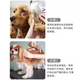 Fluffy and smooth dog knotting spray Bichon Teddy dog and cat hair knotting artifact no-wash knotting water one spray knotting single bottle