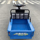 Xushansi electric tricycle pulls a truck, new household battery car for transportation, small stall flatbed truck to pick up and drop off children, mountain steep slope version + 60V 32A battery 48V