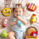 
Percussion instrument baby rattle drum beater drum beat baby kindergarten early education rattle drum waist drum rattle toy boy baby style - puzzle [double-sided drum] can be stored June 1st Children's Day early education rattle gift box