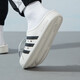 Adidas Männer- und Frauenschuhe Sommerlochschuhe Adilette Clog Birkenstock Schuhe Sportstapler JH9849/Helles Weiß/Nummer eins Schwarz/Gelb Erde Brown 39