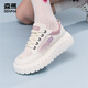 Senma (Senma) fashionable and trendy versatile board shoes thick sole comfortable and breathable casual shoes for women XY252W116 Mi Zi size 38