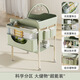 Tong Xien Diaper Table Baby Care Table Baby Changing Table Newborn Bath Massage Touching Table Foldable Beige-Exclusive Edition