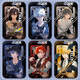 
Q version of Time Man Lu Guang Qiaoling peripheral sliding cover card cover student meal card bus card access control campus card time agent M12187 card cover + white bracelet
