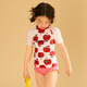 
Adoreswim children's swimwear equipment quick-drying children's swimsuit 2025 new split swimsuit little girl beach suit