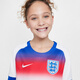 耐克（NIKE）官方男女童2025赛季英格兰队主场大童速干足球球衣FZ9197 405皇家宝蓝/白/白 140 S