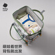 Babycare Muttertasche Multifunktionale Mutter und Babymütter gehen mit leichtem handgetragenem Umhängetasche Sailiman Scenic Szenic Green große Größe aus