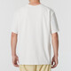 Nike (NIKE) T-shirt men's quick-drying short-sleeved summer new sportswear light and sun protection top running suit Fanbai HV4882-121 Quick-drying and breathable 2XL 180-190Jin [Jin equals 0.5 kg]