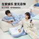 MUJI MUJI Fabrics' tummy pillow, bedside cushion, bed pillow, soft bag, back cushion, pillow, tummy pillow