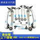 Litian es adecuado para Audi A7A5C6A6LB8A4LQ5 Arm Swing Arm ARM ARRIBA ARMA DE CONTROL ARMA CABEZA DE CALA DE ARMA ANTERIOR C6A6L BAÑO BAJO BAJO DERECHO No. 694