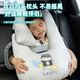 40,000 kilometers of children's car bed, car sleeping artifact, car rear seat belt, car neck protector, pillow
