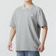耐克（NIKE）官方舰店短袖男装 夏夏新款运动服时尚透气POLO衫翻领T恤衫 FN3895-063/灰色刺绣小标 S