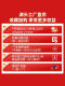 蓝彩何封箱胶带快递打包胶带纸封口胶布宽4.2/6.0大卷透明胶带整箱 透明白42宽20厚12048卷