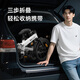 Baicycle Xiaobai F1 Xiaomi Ökokettiger ultraleuchter elektrischer Strom hilft dem Fahrradtransport dreifache Elektrofahrrad Tragbares abnehmbar