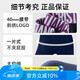 CR7 Cristiano Ronaldo [C Ronaldo] Spring de coton pur masculin confortable et respirant à quatre coins Corner plat sous-vêtements masculin trois set 8100-49-694 / 3 bandes M (recommandée 115-135jin [Jin est égal à 0,5 kg])))