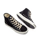 Dafu Feiyue Canvas -Schuhe, High Top -Männerschuhe, Frauenschuhe, Skateboardschuhe, trendige Schuhe, Retro -Frauenschuhe, lässige Schuhe, koreanische klassische Stil Feiyue Sports Schuhe, schwarze High Top 904 41