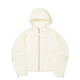 Li-Ning-Sportjacke für Frauen Windbreaker Fitness 2025 Sommer Reflexion Lose Casual Sports Dünne Jacke Afdvc06 Crystal Purple Light Cream Yellow Afdvc06-1 s