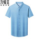 
Jiumuwang men's heavy silk mulberry silk shirt short-sleeved summer business casual anti-wrinkle shirt 9230# red thin S 165/84A weight 95-105Jin [Jin equals 0.5 kg]