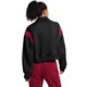 
Under Armour [Same Model for Zhang Weili] UA Spring and Summer Women's Sports and Casual Jacket Black 001 XL