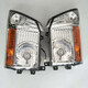 Clcey Shitong Automobile Cab ACCESSOIRES 1049/1059 Panneau de phase de phare Grille centrale Grille de rétroviseur Grille centrale de 1,24 mètres