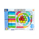 
Children's toys to build magnetic rods and versatile magnetic building blocks for babies early education toys institutions gifts CH1049 parking lot building magnetic building blocks [