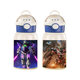 Lion Olixing Mobile Suit Thermomètre Attaque gratuite Gundam Red Heresy Gundam Anime 316 Cup d'eau de paille Boys Childre