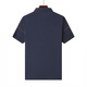 Dad's summer T-shirt short-sleeved real pocket cool middle-aged men's polo shirt summer middle-aged and elderly grandfather top 6188 dark green (real pocket) average size 165/S[120Jin[Jin equals 0.5 kg] below]