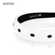 AJIDOU Ajidou headband, the same style in the offline mall, simple wave headband, birthday gift for girlfriend and wife, black and white