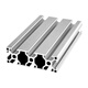 Yusenyi European standard aluminum profile 2020 aluminum alloy profile 4040 assembly line frame 3030 fish tank frame 60 workbench cabinet 6630 European standard arc