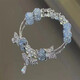 
The same style of Xiaohongshu bursting butterfly bracelet new Chinese fashion super fairy hand decoration to give best friend birthday gift M687 [fragmented butterfly bracelet] 3 packs