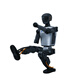 Singularité Human Intelligent Bipedal Robot Humanoid Robot Kick Football Boxing Dance Fall Prevention Robot