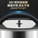 Clang 316 stainless steel rice barrel food grade large capacity moisture-proof and insect-proof rice jar 20jin Jin equals 0.5kg sealed rice barrel flour cylinder 6kg extra thick 316 steel about 12jin Jin equals 0.5kg rice
