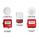 海湾防水手报GST9221B/W消火栓GST9223B/W声光321B/W烟感G3T(IP) JTY-GD-G3T(IP)