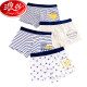 Langsha children's underwear boys pure cotton flat corners small children medium-sized children boys baby boxer underwear 100% thin summer NT0114 package [Class A pure cotton without clipping ass] M code 90 to 10520-28 Jin [Jin equals 0.5 kg] All code