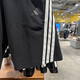 阿迪达斯（adidas）男裤子2025夏季新款运动裤舒适透气跑步训练宽松休闲短裤五分裤 KC3897三条杠/针织 S