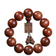 Fat Donglai's same collection-grade Laos huanghuali bracelet Myanmar 2.0 Buddha beads men's and women's bracelet 108 African 20mm*12 ordinary style