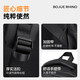 Sac à dos pour les entreprises pour hommes faisant un sac à dos pour le sac d'ordinateur portable du sac de voyage de grande capacité pour femmes 15.6 Étudiantbag étudiant Black [STRAP RENFORCEMENTS + TISSAUX IMPHERPORT]