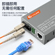 NetLINK HTB-1100-2KM 100M multi-mode dual-fiber optical fiber transceiver photoelectric converter 2 kilometers commercial grade one