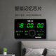 Affichage électronique du calendrier perpétuel 2025 Nouveau numérique électronique Calendrier perpétuel Horloge de luxe ALOLION D'HOLON
