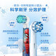 Oral-B electric toothbrush children's age-specific brush 8-12 years old primary school brush Pro1Kids Spider-Man (random brush head pattern) OCC daily cleaning tooth protection