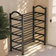 
Shoe racks for home door multi-story rental houses for doors for dormitories plastic interior beautiful shoe cabinets sturdy storage 3-layer length - 45CM