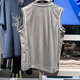 Adidas (adidas) Clover Vest Women's Summer New Outdoor Fitness Sportswear Fashion V-neck Breathable Casual Sleeveless T-shirt IT9766 XS