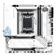 精粤(JGINYUE) 精粤 主板CPU套装B650M SNOW DREAM WIFI6E+AMD 锐龙 R9 9900X 主板CPU套装